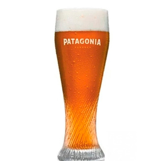Vaso para cerveza de trigo Patagonia